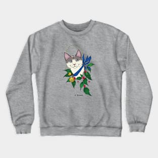 The Cat Crewneck Sweatshirt